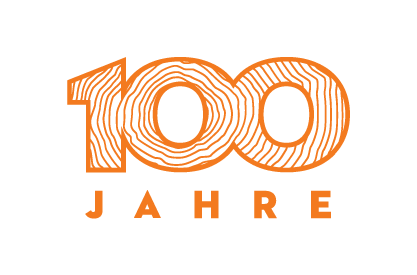 100 Jahre STIHL Jubiläumslogo